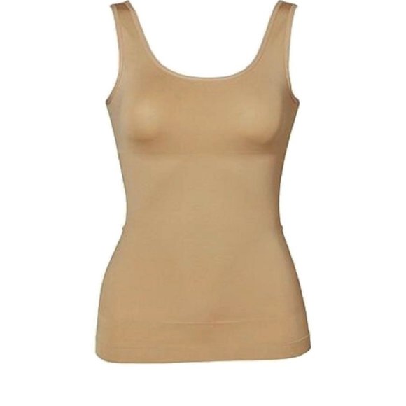Yummie by Heather Thomson Other - Yummie 2 Way Stretch Reversible Neck Tank L/XL